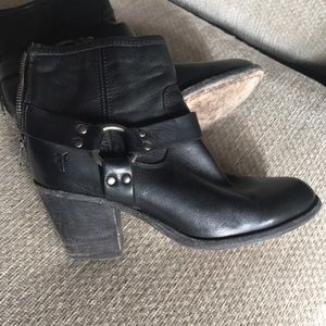 Frye booties. Size 8 1/2